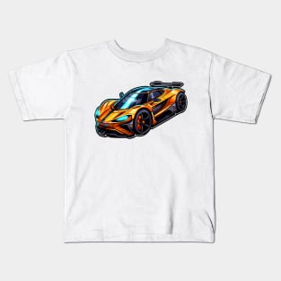 Sports Car Kids T-Shirt